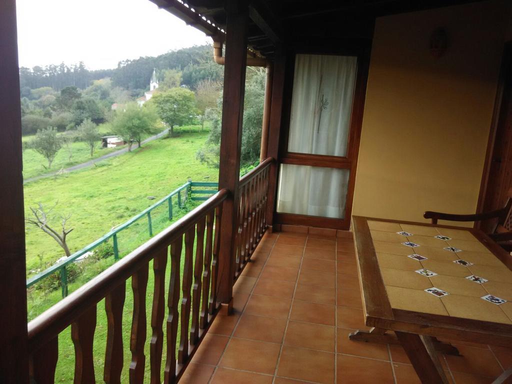 Casa Rural O Carreiro Cedeira Ngoại thất bức ảnh