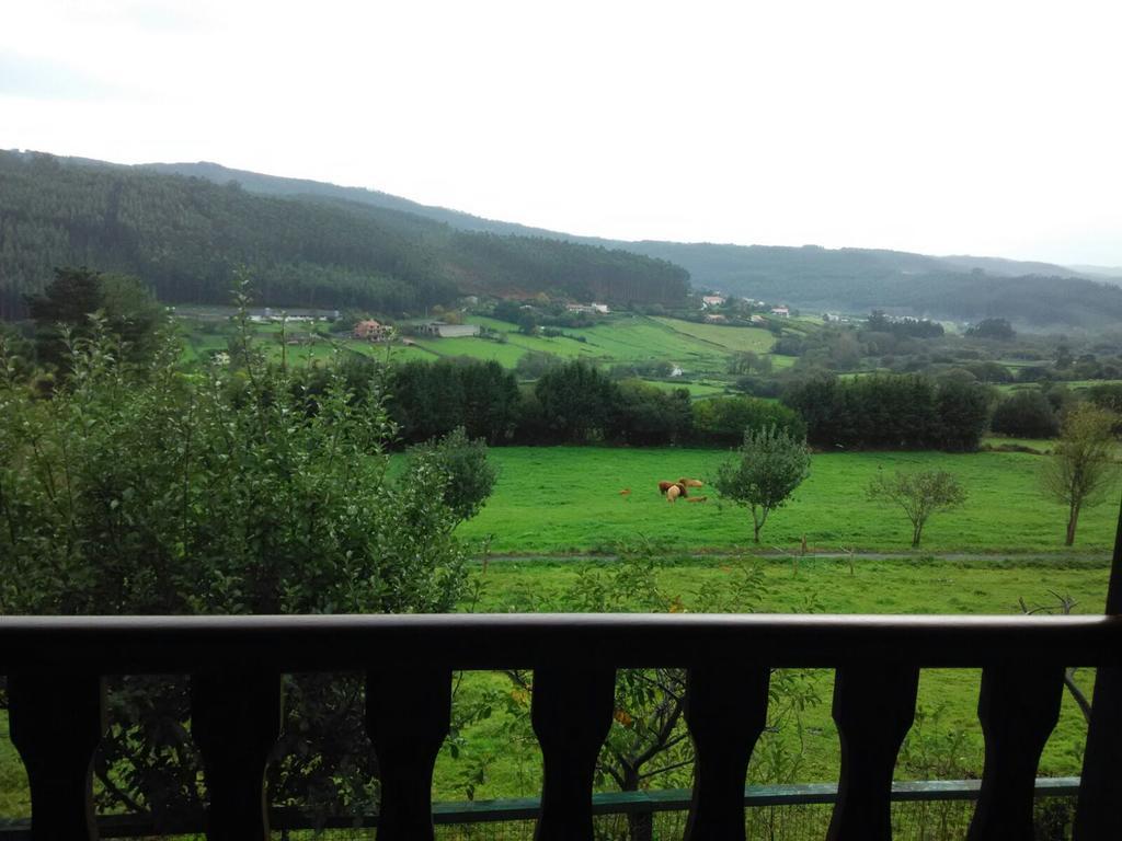 Casa Rural O Carreiro Cedeira Ngoại thất bức ảnh