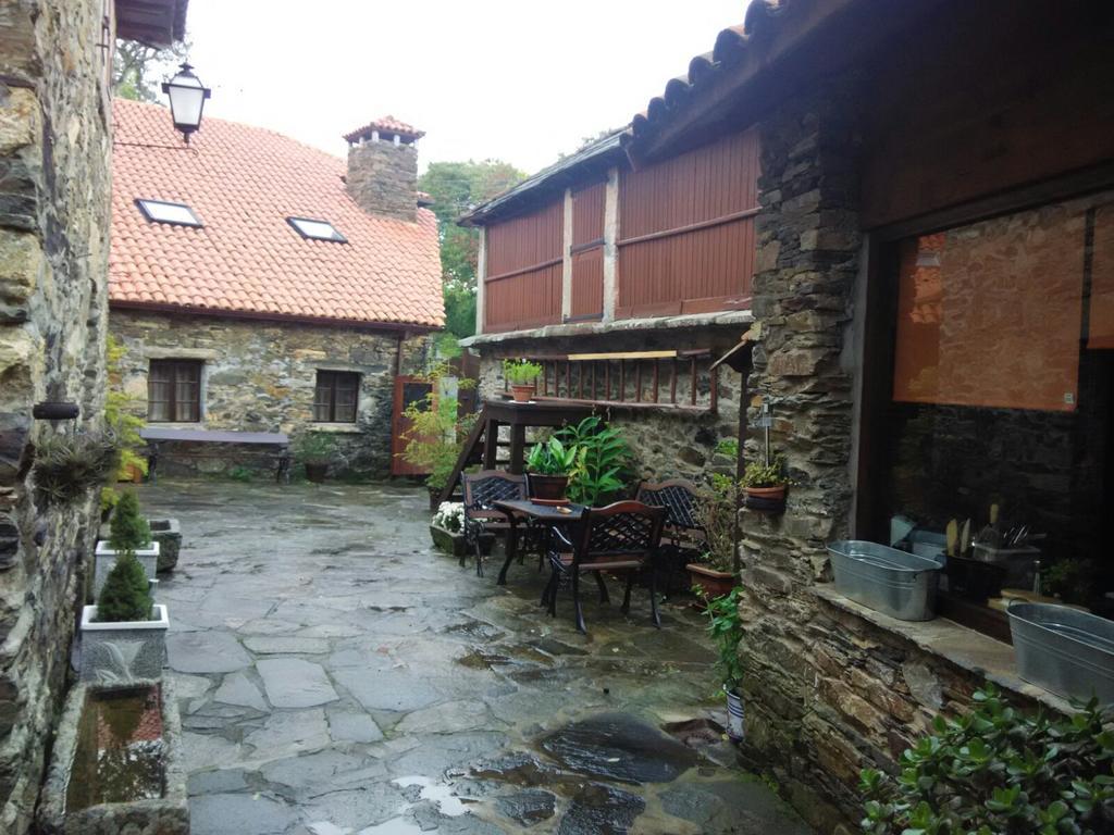 Casa Rural O Carreiro Cedeira Ngoại thất bức ảnh