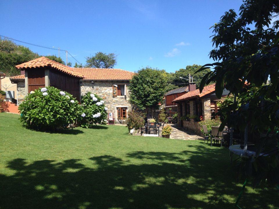 Casa Rural O Carreiro Cedeira Ngoại thất bức ảnh