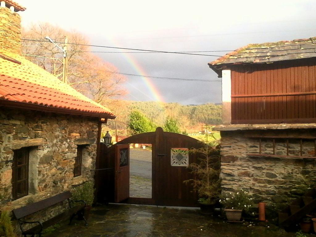 Casa Rural O Carreiro Cedeira Ngoại thất bức ảnh