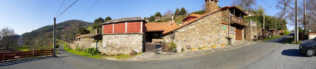 Casa Rural O Carreiro Cedeira Ngoại thất bức ảnh