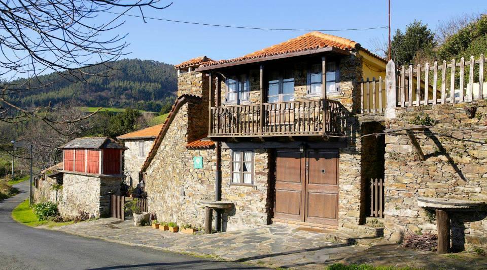 Casa Rural O Carreiro Cedeira Ngoại thất bức ảnh