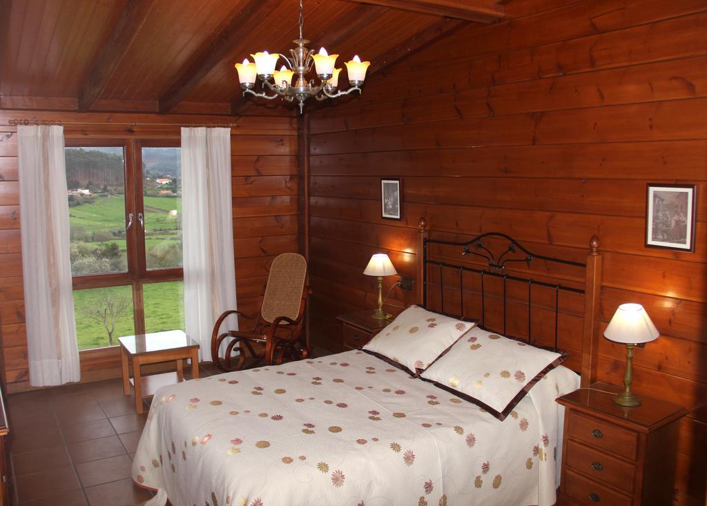 Casa Rural O Carreiro Cedeira Ngoại thất bức ảnh
