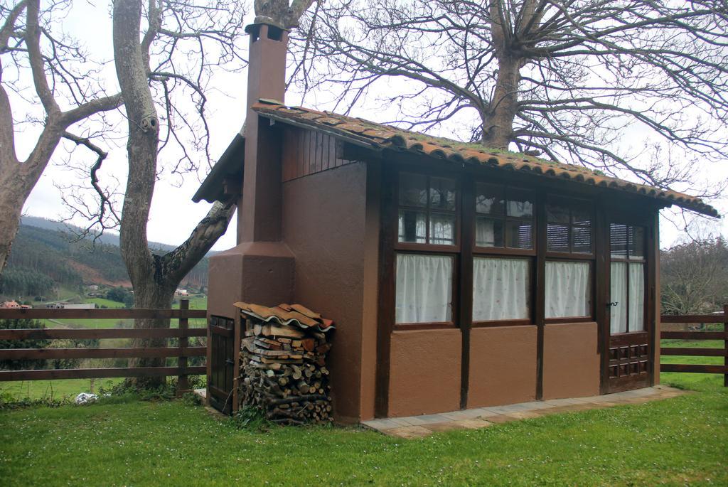 Casa Rural O Carreiro Cedeira Ngoại thất bức ảnh