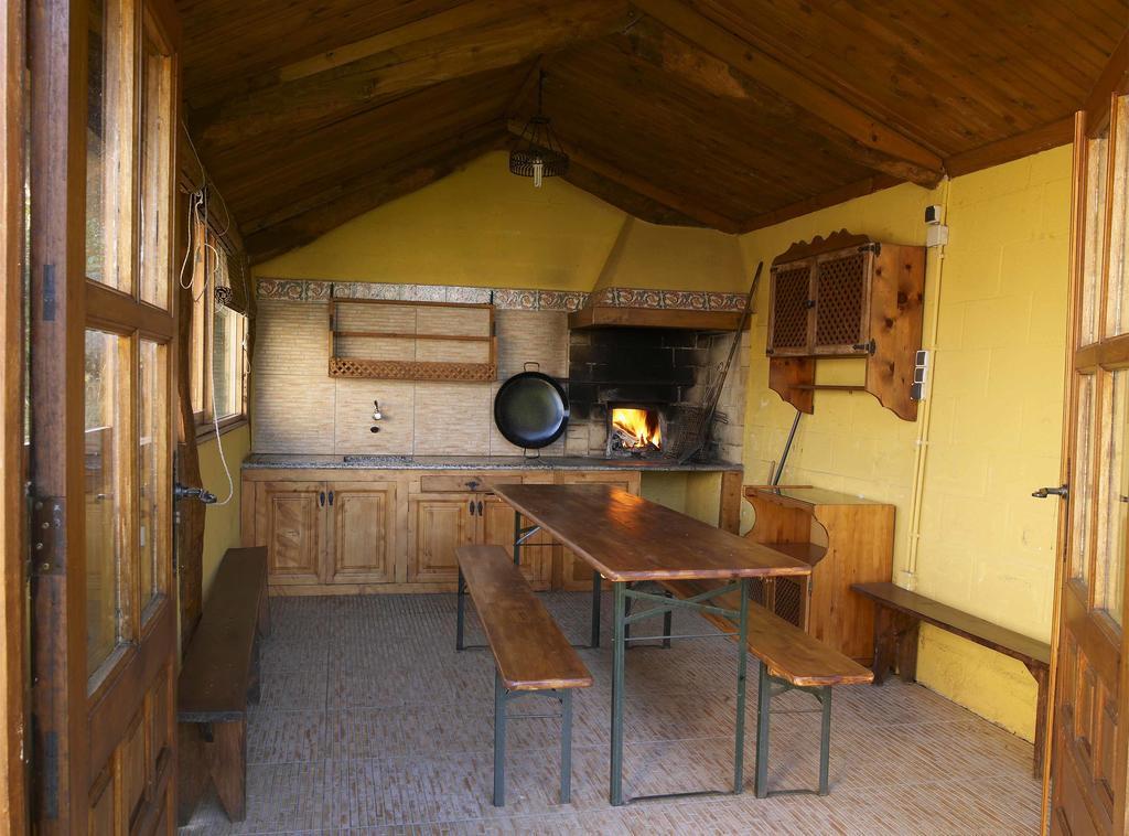 Casa Rural O Carreiro Cedeira Ngoại thất bức ảnh